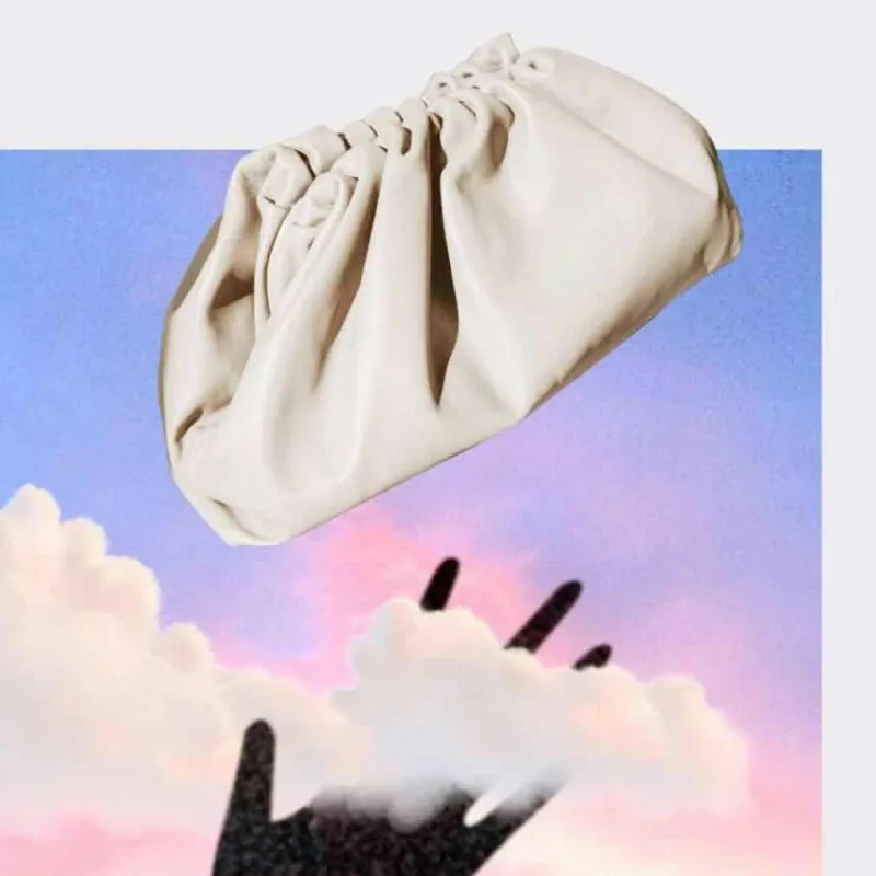 Cloud Bag for Women 2019 New Korean Edition Cow Leather Fold Clamp Kids Single Shoulder Girls Bag Luxury Handbags
Cloud Bag for Women 2019 New Korean Edition Cow Leather Fold Clamp Kids Single Shoulder Girls Bag Luxury Handbags