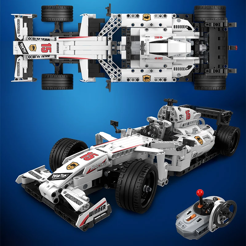 Compatible legoed Technic car electric motor sets RC racer truck power functions PF building blocks children kid toys kit brick
Compatible legoed Technic car electric motor sets RC racer truck power functions PF building blocks children kid toys kit brick