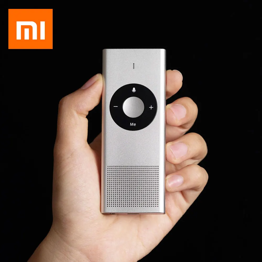 Переводчик Xiaomi Moyu AI 14 языков 7 дней в режиме ожидания 8 часов непрерывного