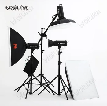 Falconeyes MAX-600W Flash Studio Light Small Studio Light Photography kit Portrait Three Light Set CD50 T06
Falconeyes MAX-600W Flash Studio Light Small Studio Light Photography kit Portrait Three Light Set CD50 T06