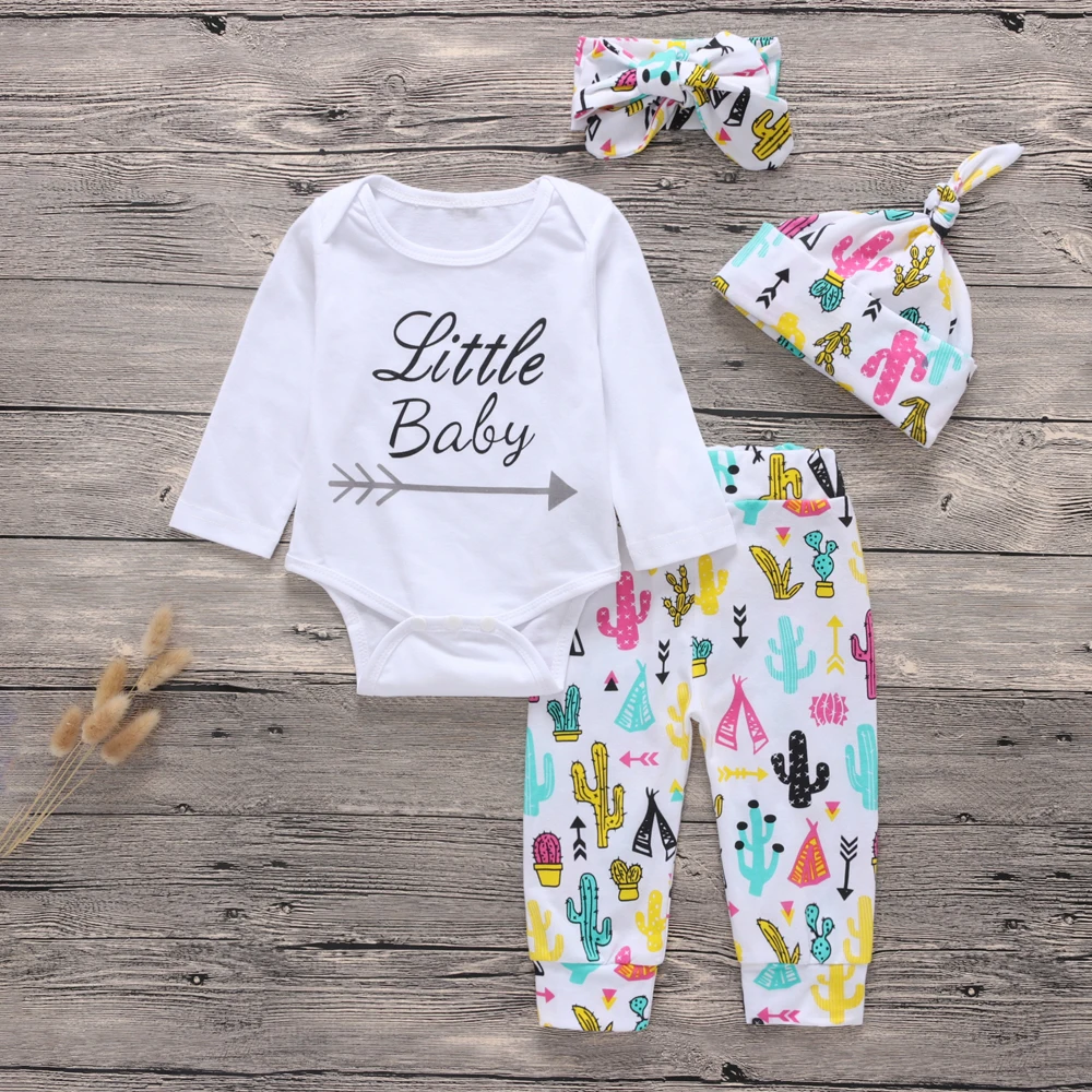 Autumn Winter Children Clothes Set Newborn Baby Girl Boy Clothes Long Sleeve Striped Tops+Pants Hat Headband 4pcs Outfit Set
Autumn Winter Children Clothes Set Newborn Baby Girl Boy Clothes Long Sleeve Striped Tops+Pants Hat Headband 4pcs Outfit Set
