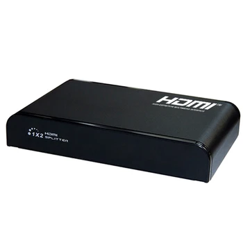 

LKV312Pro 1X2 HDMI Splitter with 4KX2K@30Hz distributes STB,DVD Blu-ray players, PS to 2 ways 1 IN 2 OUT HDMI signal