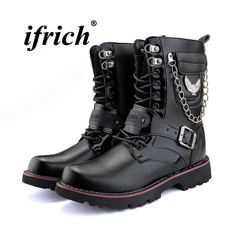 Designer Original Men Motorcycle Boots Black Casual Brand Men Shoe Fashion Martins Boots For Men Autumn Winter Youth Long Boots
Designer Original Men Motorcycle Boots Black Casual Brand Men Shoe Fashion Martins Boots For Men Autumn Winter Youth Long Boots