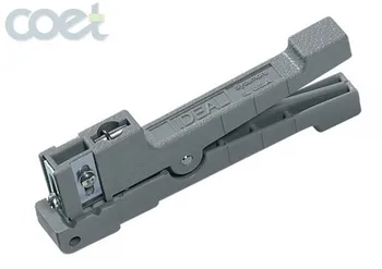 Optical Fiber 45-162 Coaxial Cable Stripper / Fibra Optica Stripper Slitter Up to 1/8" Cable O.D.
Optical Fiber 45-162 Coaxial Cable Stripper / Fibra Optica Stripper Slitter Up to 1/8" Cable O.D.