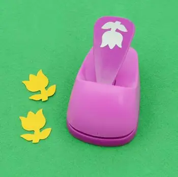 free shipping 1.5"(3.8cm) tulip shape save power eva foam craft punch Scrapbook Handmade punchers DIY hole punches puncher
free shipping 1.5"(3.8cm) tulip shape save power eva foam craft punch Scrapbook Handmade punchers DIY hole punches puncher