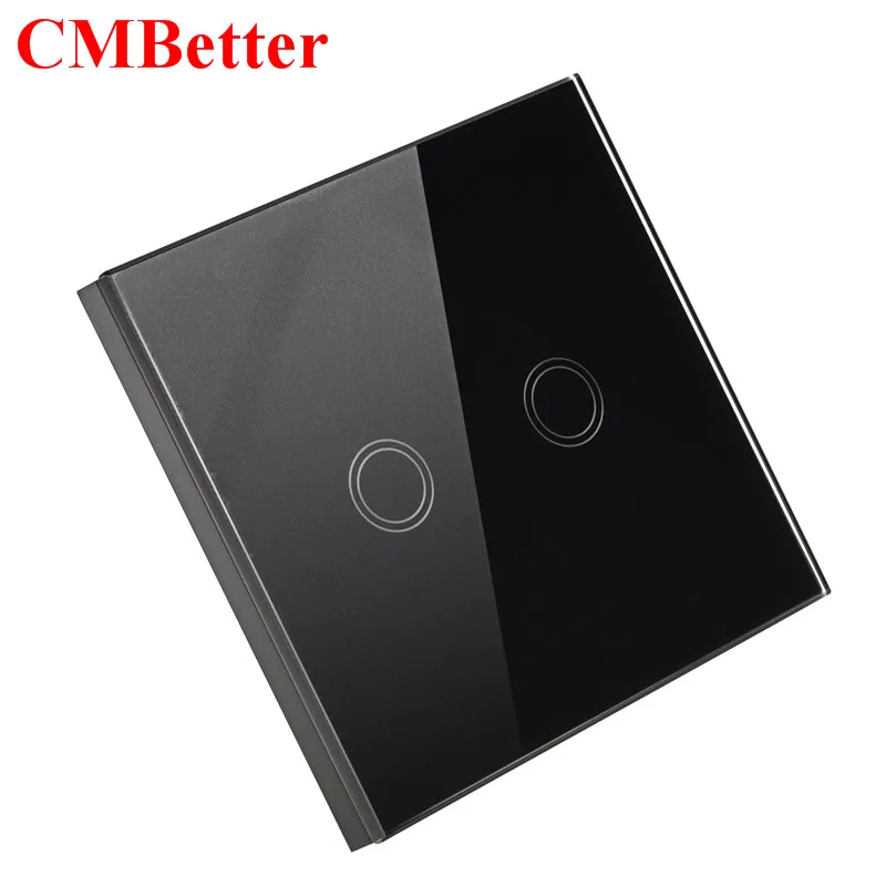 CMBetter EU Standard Unique Firewire touch sensing wall switch,Touch on/off switch 2 Gang 1 Way Switch Crystal Glass Panel
CMBetter EU Standard Unique Firewire touch sensing wall switch,Touch on/off switch 2 Gang 1 Way Switch Crystal Glass Panel