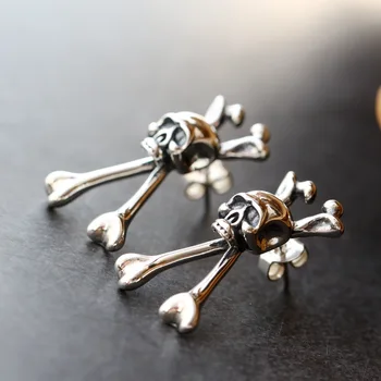 wholesale 925 sterling silver earrings Non-mainstream manual skull long nail tremella
wholesale 925 sterling silver earrings Non-mainstream manual skull long nail tremella