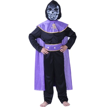Ghost Clothes Suit Halloween Costume Terrorist Clothing Children's Horror Ghost Clothes Halloween Party Supplies
Ghost Clothes Suit Halloween Costume Terrorist Clothing Children's Horror Ghost Clothes Halloween Party Supplies