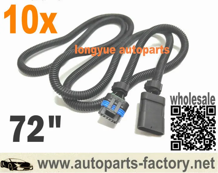 longyue 10pcs high-quality 6.5 6.5L turbo diesel FSD PMD relocation extension harness/ cable case for cooler plate 1.8m wire
longyue 10pcs high-quality 6.5 6.5L turbo diesel FSD PMD relocation extension harness/ cable case for cooler plate 1.8m wire