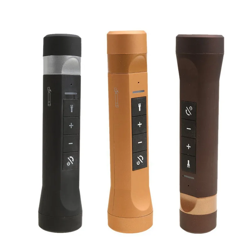 Riding Cycling Multi-Function Music Torch Bluetooth Speaker MP3 Multi Speaker Support Charger Power Bank/FM Radio/Flashlight
Riding Cycling Multi-Function Music Torch Bluetooth Speaker MP3 Multi Speaker Support Charger Power Bank/FM Radio/Flashlight