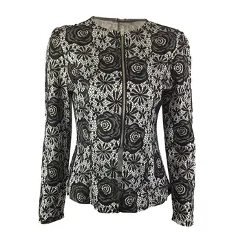Women Jackets Floral Lace Slim Outwear Coat Long Sleeve Female Jackets with Zipper Trendy Streetwear Jacket Coats
Women Jackets Floral Lace Slim Outwear Coat Long Sleeve Female Jackets with Zipper Trendy Streetwear Jacket Coats