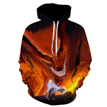 New fashion Cool sweatshirt Hoodies Men women printed 3D Anime Naruto hoodie cosplay Streetwear hip hop tracksuit Hoody
New fashion Cool sweatshirt Hoodies Men women printed 3D Anime Naruto hoodie cosplay Streetwear hip hop tracksuit Hoody