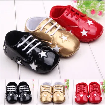 2015 Fashion PU Leather Baby Shoes First Walkers Kids Boys Girls Sport Shoes Sneakers Cool Lace-Up Antislip Baby Shoes
2015 Fashion PU Leather Baby Shoes First Walkers Kids Boys Girls Sport Shoes Sneakers Cool Lace-Up Antislip Baby Shoes