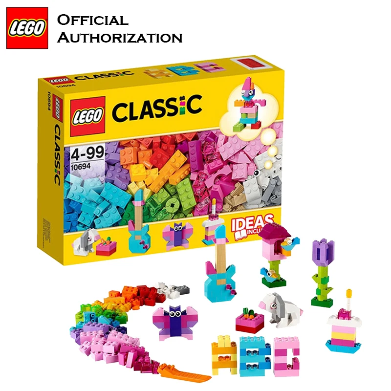 Lego 303 шт Классические серии строительные блоки коробка детская игрушка