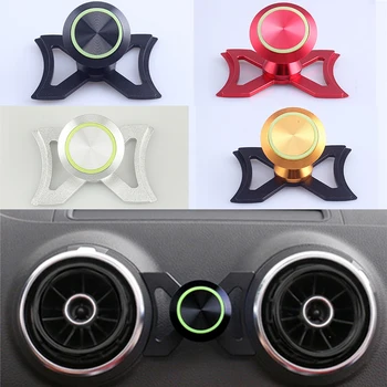 Phone Holder Car Air Vent Outlet Mount for Audi A3 / S3 Above 2014 Luminous 360-Degree Rotary Mobile Phone Holder Stand Bracket
Phone Holder Car Air Vent Outlet Mount for Audi A3 / S3 Above 2014 Luminous 360-Degree Rotary Mobile Phone Holder Stand Bracket