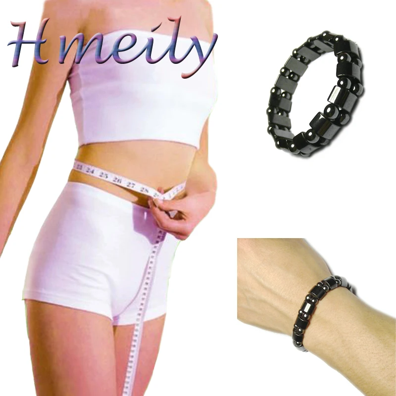 Slimming Bracelet Magnetic Therapy Loss Weight Black Stone Bracelets Slimming Stimulating Acupoints Arthritis Relief Health Care
Slimming Bracelet Magnetic Therapy Loss Weight Black Stone Bracelets Slimming Stimulating Acupoints Arthritis Relief Health Care
