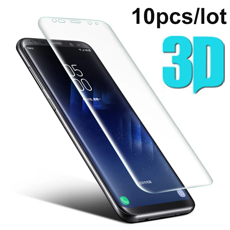 GXE 3D Full Cover Soft TPU Screen Protector Film For Samsung Galaxy S9+ S9 Plus S8+ S8 Note 8 S7 Edge S6 Edge (Not Glass 10pcs
GXE 3D Full Cover Soft TPU Screen Protector Film For Samsung Galaxy S9+ S9 Plus S8+ S8 Note 8 S7 Edge S6 Edge (Not Glass 10pcs