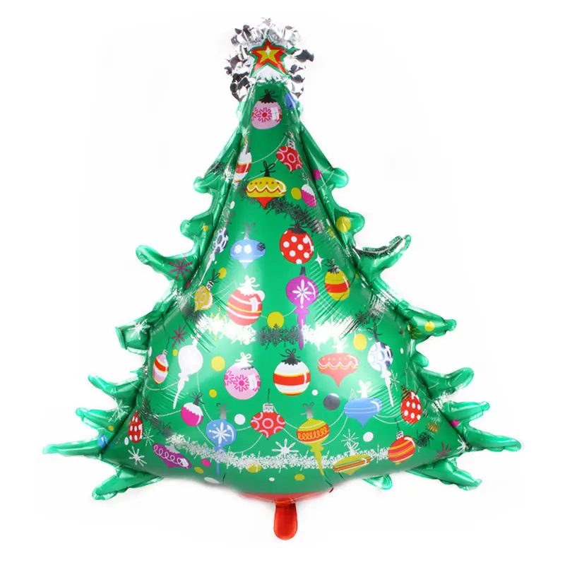 TSZWJ V-033 New Christmas tree shaped aluminum balloon Christmas holiday atmosphere decorative balloons wholesale
TSZWJ V-033 New Christmas tree shaped aluminum balloon Christmas holiday atmosphere decorative balloons wholesale
