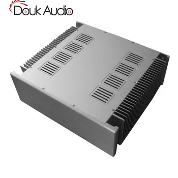 Douk Audio High-End Aluminum Chassis Power Amplifier Case Audio DIY Cabinet Silver / Black
Douk Audio High-End Aluminum Chassis Power Amplifier Case Audio DIY Cabinet Silver / Black