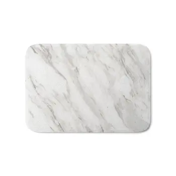 White Marble Bath Mat 21" x 34" Pattern Coral Fleece Rug Anti-Slip Doormat Home Decor
White Marble Bath Mat 21" x 34" Pattern Coral Fleece Rug Anti-Slip Doormat Home Decor
