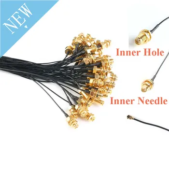 5pcs SMA Connector SMA to IPX Adapter Cable WIFI/GSM/3G/GPS/4G Module Cable Pigtail Cable 1.13mm Female Inner Hole Inner Needle
5pcs SMA Connector SMA to IPX Adapter Cable WIFI/GSM/3G/GPS/4G Module Cable Pigtail Cable 1.13mm Female Inner Hole Inner Needle