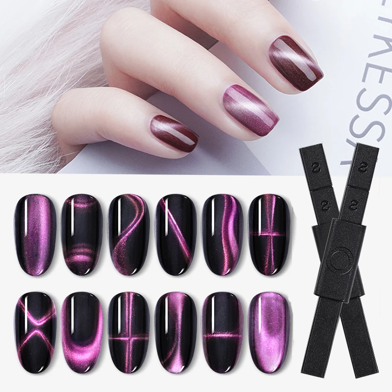 NICOLE DIARY Magnetic Nail Art Stick 12 Styles 3D Cat Eyes Effect Strong Magnet Board Rod Painting Gel Nail Polish Manicure Tool
NICOLE DIARY Magnetic Nail Art Stick 12 Styles 3D Cat Eyes Effect Strong Magnet Board Rod Painting Gel Nail Polish Manicure Tool