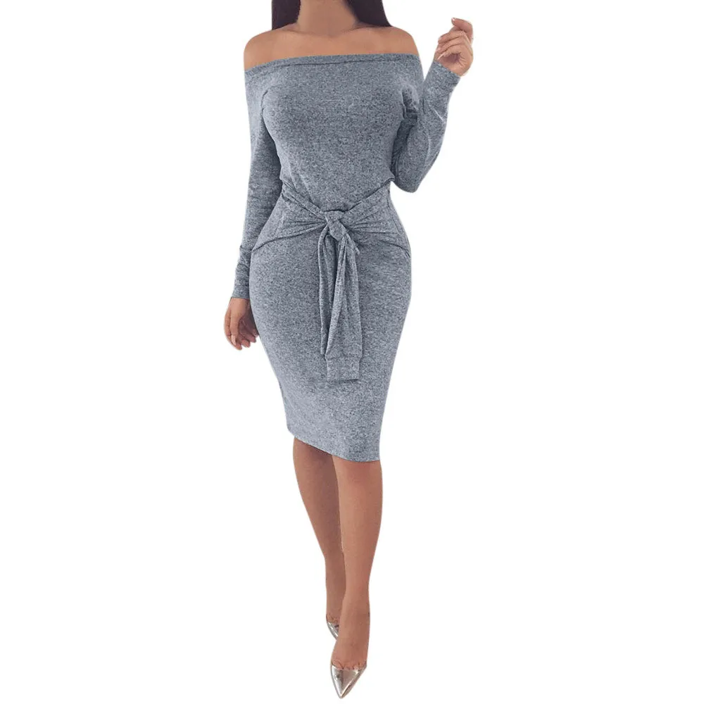 sweater dress Women Sexy Bodycon Off Shoulder dress elegant bandage vintage Long Sleeve Party Mini Dresses vestidos 2018#10
sweater dress Women Sexy Bodycon Off Shoulder dress elegant bandage vintage Long Sleeve Party Mini Dresses vestidos 2018#10