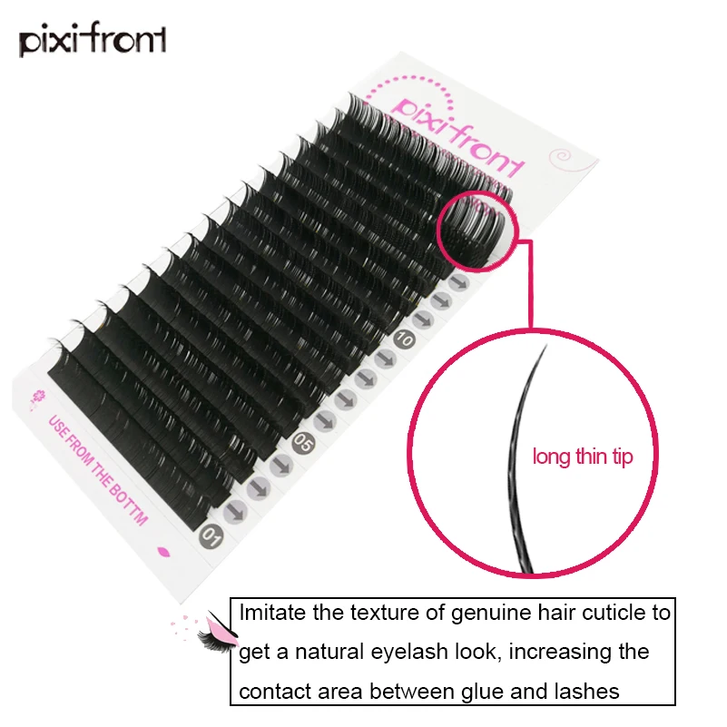 High Quality individual mink eyelash extensions supples False Eyelash Extensions Lash materials
High Quality individual mink eyelash extensions supples False Eyelash Extensions Lash materials
