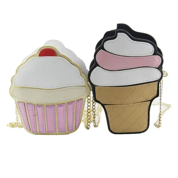 Womem Ice Cream Bag Hand Bag PU Leather Cute Messenger Bags Candy Small Size Female Chain Handbags 3D Laser Shoulder Bag
Womem Ice Cream Bag Hand Bag PU Leather Cute Messenger Bags Candy Small Size Female Chain Handbags 3D Laser Shoulder Bag