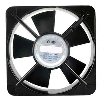 AC Axial Fan Copper Coil TA20060 Industrial Welder Cooling Fan 110V 220V 380V Brushless fan
AC Axial Fan Copper Coil TA20060 Industrial Welder Cooling Fan 110V 220V 380V Brushless fan