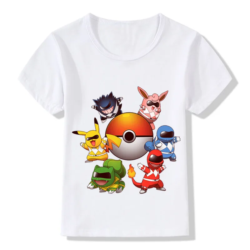 Kids Pokemon Go Clothes Children Fashion Go Poke Rangers Design Funny T-Shirt Boys Girls Summer Short Sleeve Tops Tees,-5097
Kids Pokemon Go Clothes Children Fashion Go Poke Rangers Design Funny T-Shirt Boys Girls Summer Short Sleeve Tops Tees,-5097