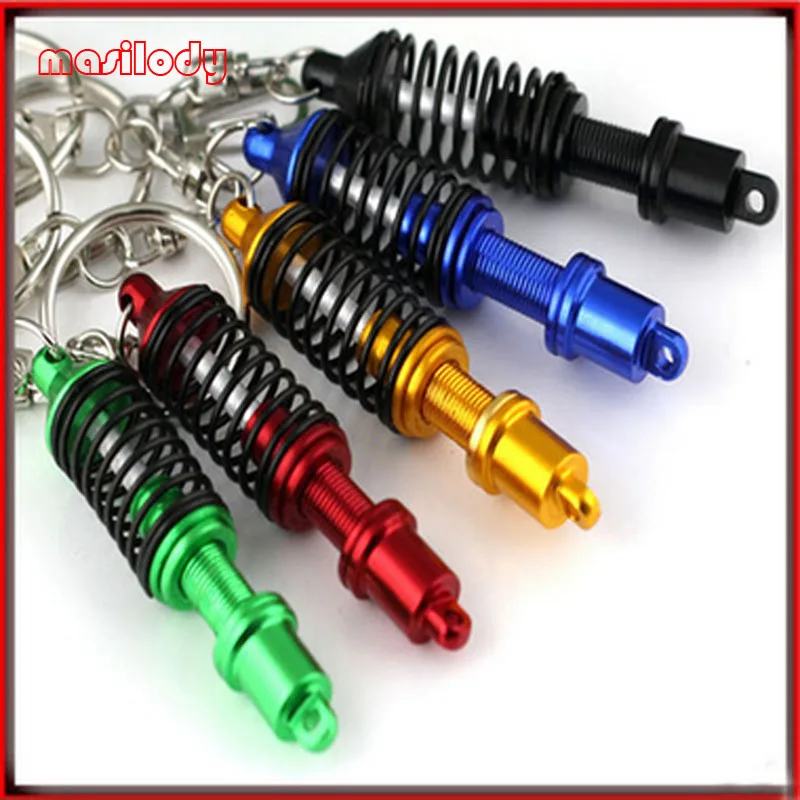50pcs/Lot Metal Car Parts Disc Brake Key Chain Spring Bumper Damper Keychain Shock Absorber Keyring Keyfob
50pcs/Lot Metal Car Parts Disc Brake Key Chain Spring Bumper Damper Keychain Shock Absorber Keyring Keyfob