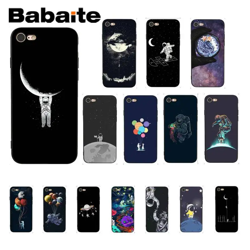 Babaite Space Love Moon Astronaut Printing Drawing Phone Case for iPhone 8 7 6 6S Plus X XS MAX 5 5S SE XR 10 11 11pro 11promax
Babaite Space Love Moon Astronaut Printing Drawing Phone Case for iPhone 8 7 6 6S Plus X XS MAX 5 5S SE XR 10 11 11pro 11promax