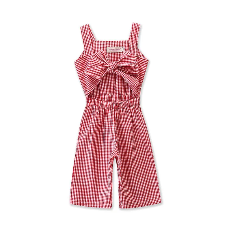 1-6Y Toddler Kids Baby Girl Fashion Sleeveless Plaid Butterfly Sets Romper Jumpsuit Outfits Summer Clothes 
1-6Y Toddler Kids Baby Girl Fashion Sleeveless Plaid Butterfly Sets Romper Jumpsuit Outfits Summer Clothes