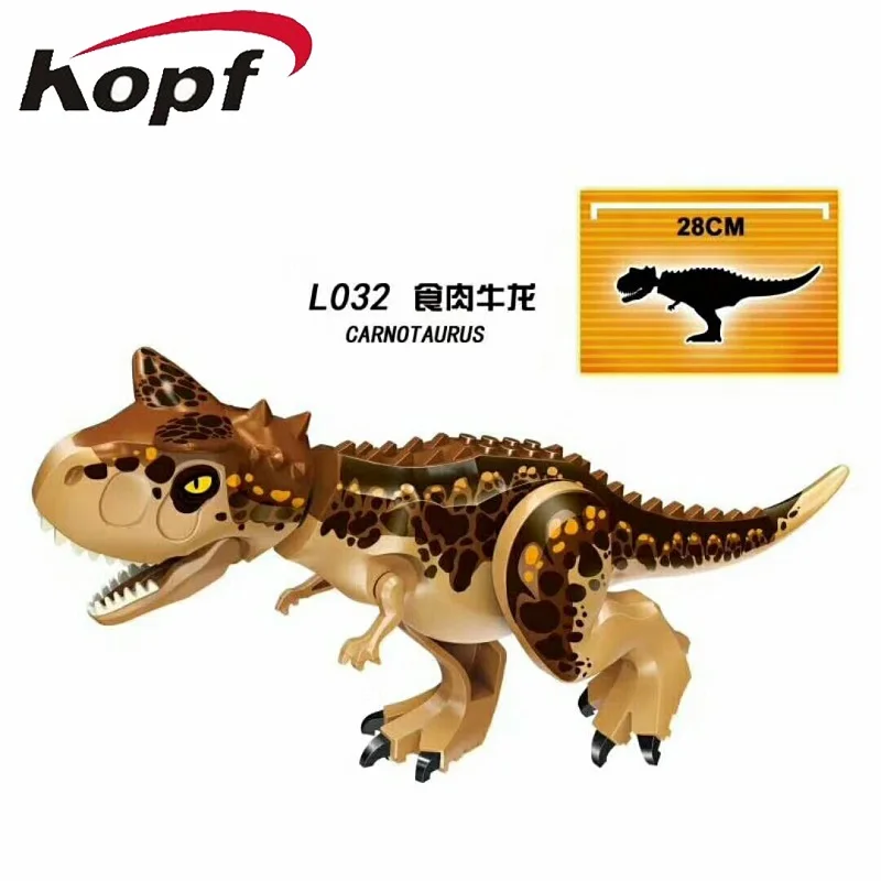 Single Sale Jurassic World Suit Green Dinosaur Tyrannosaurus Movie Building Blocks Action Figures Gift Toys Model Kids L032
Single Sale Jurassic World Suit Green Dinosaur Tyrannosaurus Movie Building Blocks Action Figures Gift Toys Model Kids L032