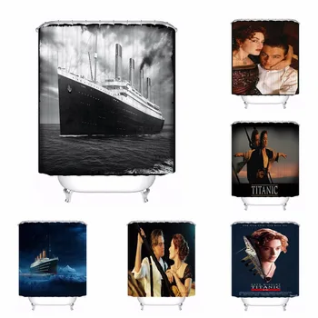 Custom Titanic Bath Curtain Bathroom Mildewproof Waterproof Polyester Shower Curtain#180417-02-137
Custom Titanic Bath Curtain Bathroom Mildewproof Waterproof Polyester Shower Curtain#180417-02-137