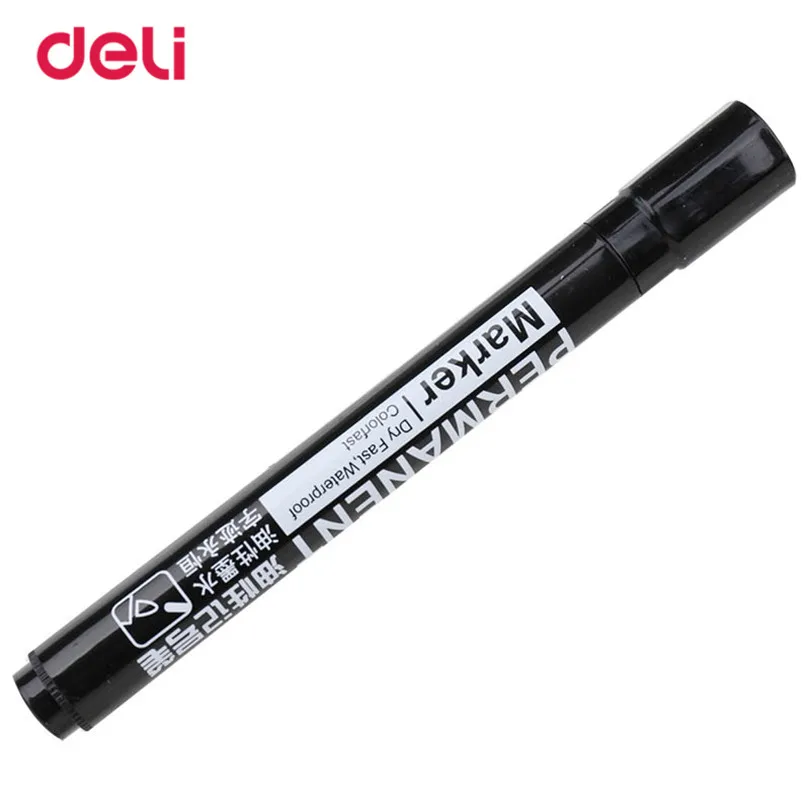 Deli Mark pen 1 Piece Office & School Stationery Marker Pen S550 Big Oil Multi Function Mark Pen for Whiteboard Coarse Head
Deli Mark pen 1 Piece Office & School Stationery Marker Pen S550 Big Oil Multi Function Mark Pen for Whiteboard Coarse Head