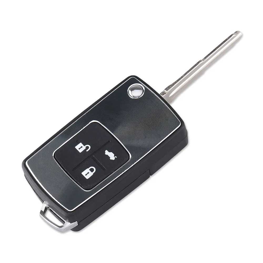 Chiave Telecomando per Chevrolet Epica 3 Tasti Remote Control Flip Folding Keyless Entry Remote Car Key Case Auto Right Blade 14 Chiave Telecomando per Chevrolet Epica 3 Tasti Remote Control Flip Folding Keyless Entry Remote Car Key Case Auto Right Blade -