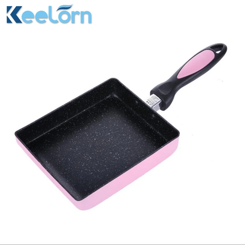 Keelorn 15*18CM Square Frying Pan Non-stick Japanese-style Thick-eared Frying Pan Medical Stone Pot Gerneral Use For Gas
Keelorn 15*18CM Square Frying Pan Non-stick Japanese-style Thick-eared Frying Pan Medical Stone Pot Gerneral Use For Gas