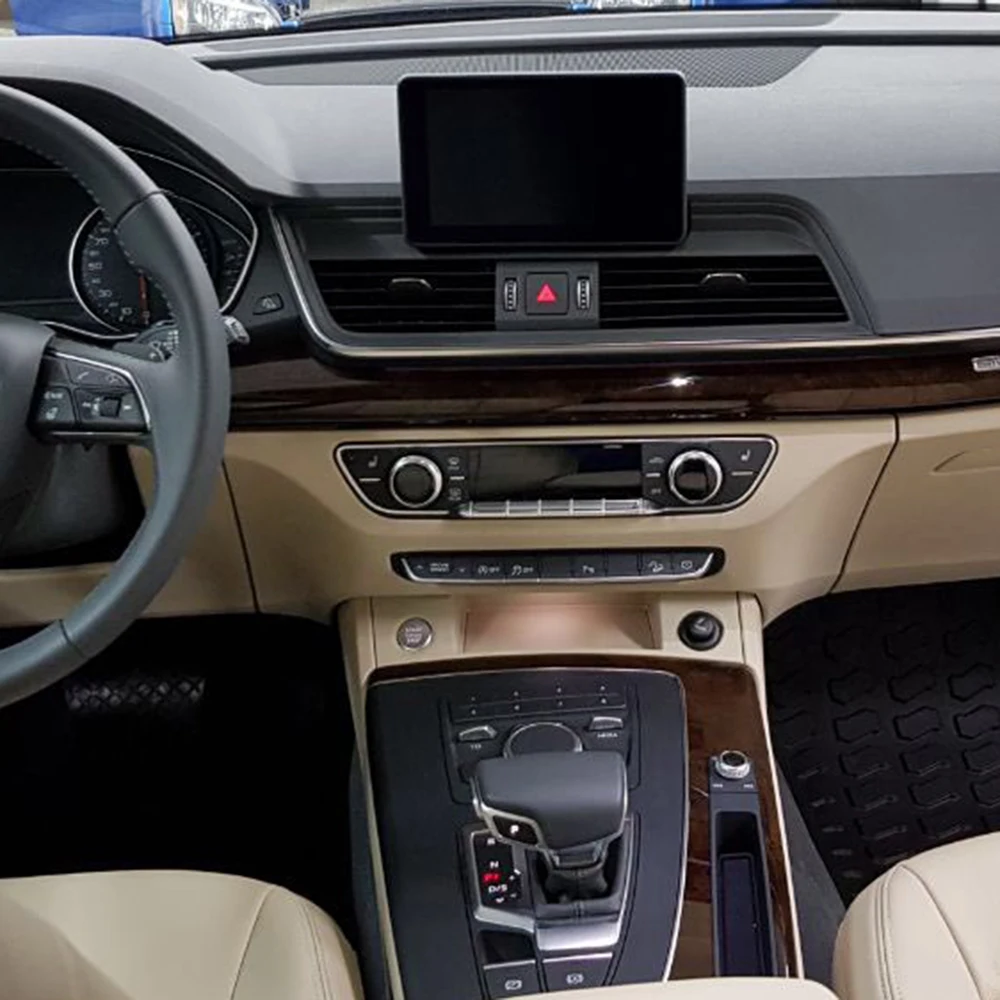 Plug and Play Car Video Multimedia Interfac For Audi Q5 2018 Rear Camera And Front Camera input With Parking Guidelines
Plug and Play Car Video Multimedia Interfac For Audi Q5 2018 Rear Camera And Front Camera input With Parking Guidelines
