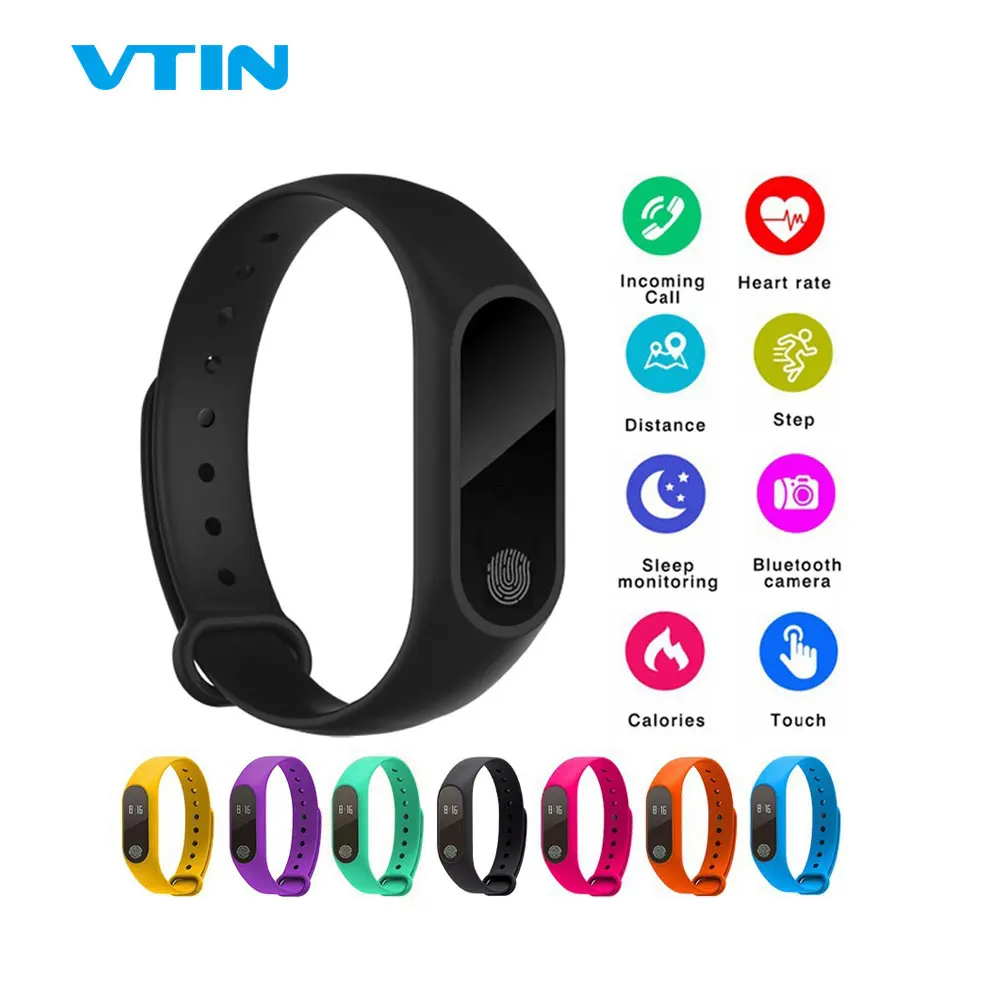 VINT NEW Smart Watch Fitness Tracker Bracelet Smartwatch Touch Control Sleep Monitor Bluetooth Heart Rate Monitor Wristband IOS
VINT NEW Smart Watch Fitness Tracker Bracelet Smartwatch Touch Control Sleep Monitor Bluetooth Heart Rate Monitor Wristband IOS