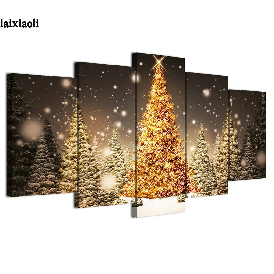 Diamond Embroidery Golden Christmas Trees Picture Needlework DIY Diamond Painting Full Square Rhinestone Mosaic decoration 5pcs
Diamond Embroidery Golden Christmas Trees Picture Needlework DIY Diamond Painting Full Square Rhinestone Mosaic decoration 5pcs