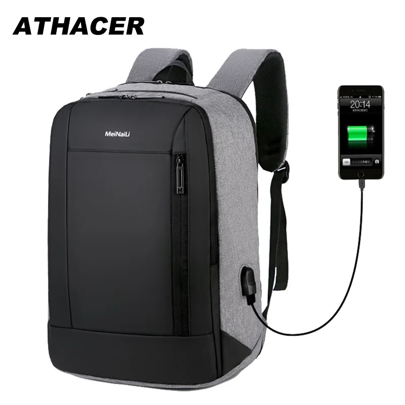 Athacer Big Capacity Backpack Waterproof USB Charging Durable Laptop Anti-thief Bag Men For Travel Business School Bags Women
Athacer Big Capacity Backpack Waterproof USB Charging Durable Laptop Anti-thief Bag Men For Travel Business School Bags Women