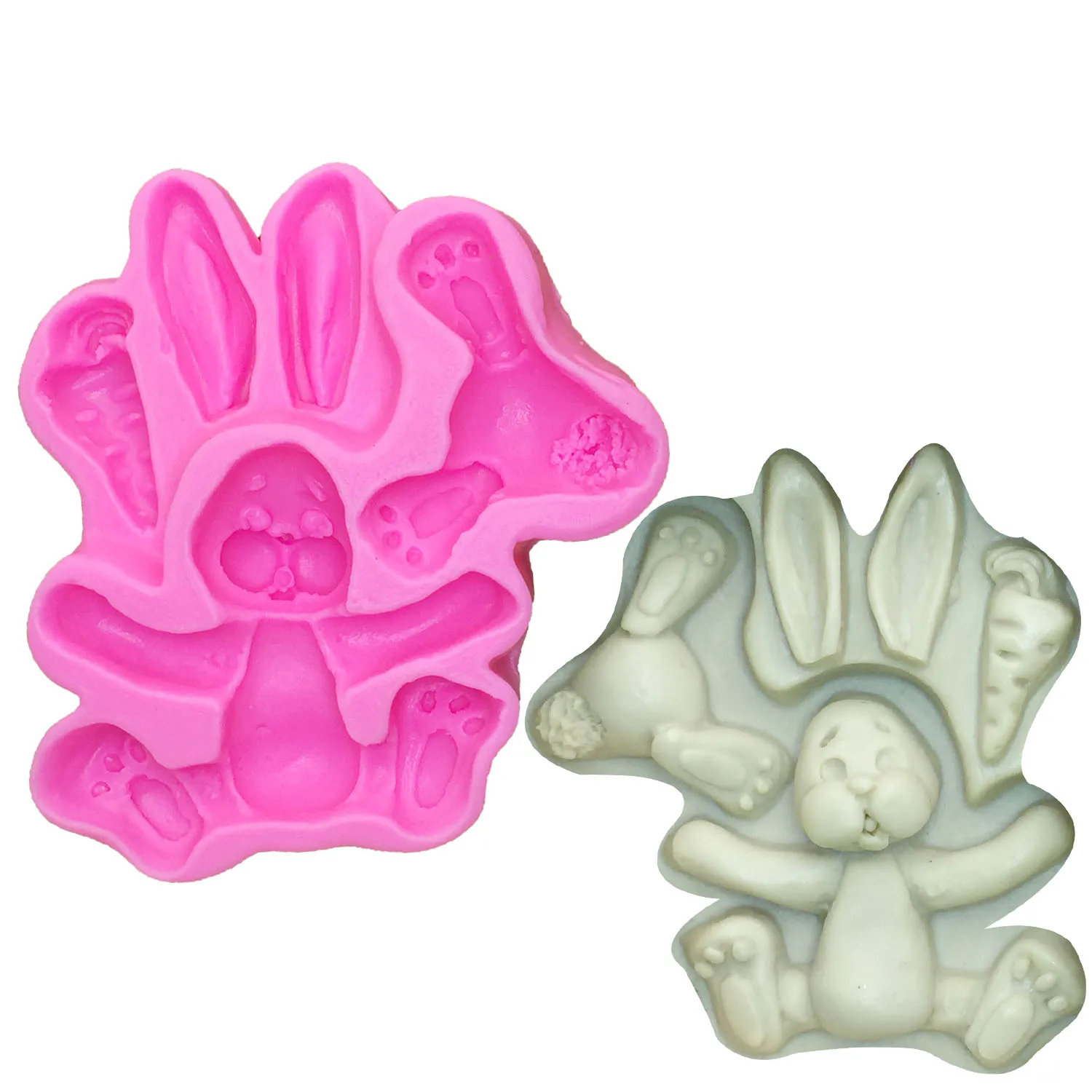 M0781 Easter Rabbit carrot Mold Animal Silicone Cake Molds Resin Clay Bunny Fondant Chocolate Mould Kitchen Baking Cake Tools
M0781 Easter Rabbit carrot Mold Animal Silicone Cake Molds Resin Clay Bunny Fondant Chocolate Mould Kitchen Baking Cake Tools