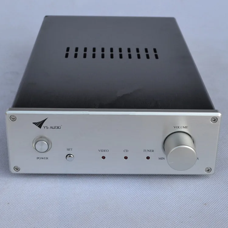 AV220V DIY fever HIFI amplifier OPA2604 + LM3886 amplifier protection Multiple independent input 60W * 2 2.0 channel amplifier
AV220V DIY fever HIFI amplifier OPA2604 + LM3886 amplifier protection Multiple independent input 60W * 2 2.0 channel amplifier