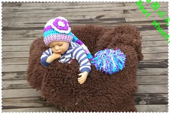 free shipping, new handmade CROCHET BABY CHRISTMAS hat , newborn LONG TAIL ELF HAT caps - PHOTO PROP size:0-1m,3-4m
free shipping, new handmade CROCHET BABY CHRISTMAS hat , newborn LONG TAIL ELF HAT caps - PHOTO PROP size:0-1m,3-4m