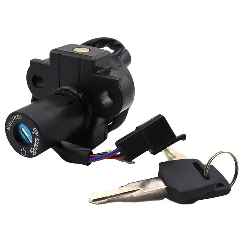 Motorcycle Ignition Switch Lock + 2pcs Keys For Honda CB750 / VT250 Spada250 / CBR250 MC19 MC22 / Hornet 250 NSR250 Handle Locks
Motorcycle Ignition Switch Lock + 2pcs Keys For Honda CB750 / VT250 Spada250 / CBR250 MC19 MC22 / Hornet 250 NSR250 Handle Locks