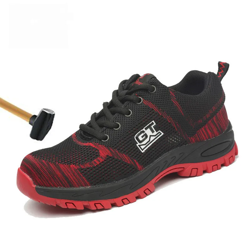 New 2019 Indestructible Shoes Men Work Safety Boots Unisex Outdoor Steel Nose Puncture Proof Protective Man Safety Shoes
New 2019 Indestructible Shoes Men Work Safety Boots Unisex Outdoor Steel Nose Puncture Proof Protective Man Safety Shoes