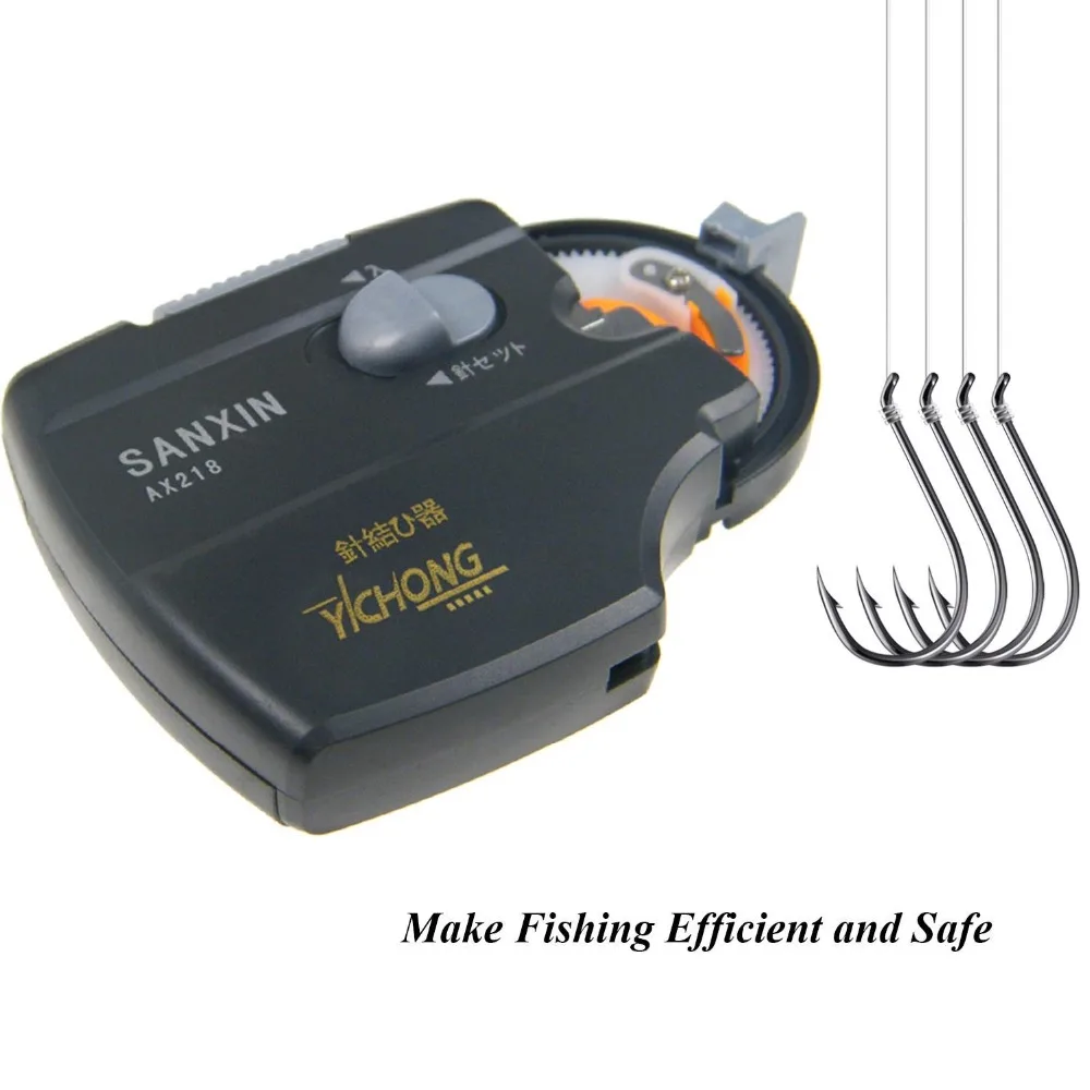 Fishing Tool Machine Automatic Fishing Hook Tier Electric Tie Hook Device Available
Fishing Tool Machine Automatic Fishing Hook Tier Electric Tie Hook Device Available
