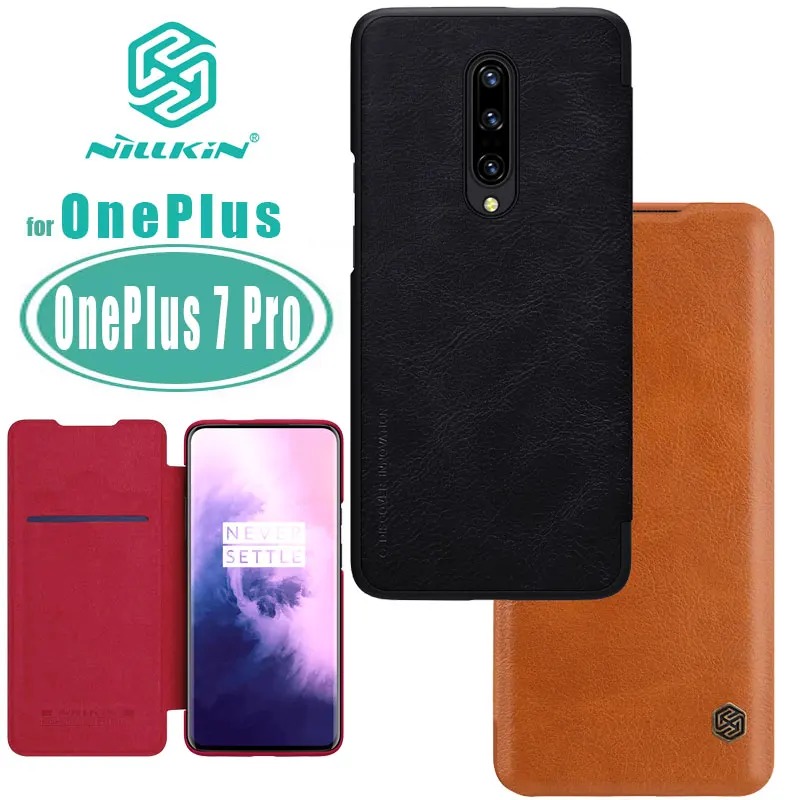 7 Pro case for OnePlus 7 Pro Case NILLKIN Qin Business Flip Leather Case Card Slot Back Cover for OnePlus 7 Pro Phone Case
7 Pro case for OnePlus 7 Pro Case NILLKIN Qin Business Flip Leather Case Card Slot Back Cover for OnePlus 7 Pro Phone Case
